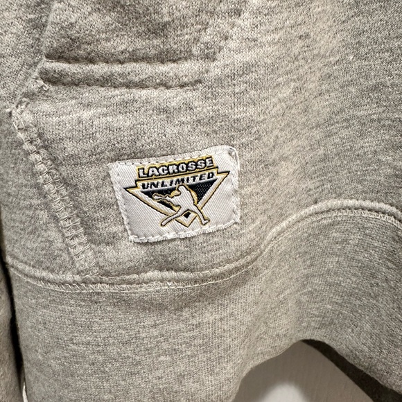 Lacrosse Unlimited California Lacrosse Hooded Sweatshirt/ Hoodie - Size: LG - Picture 8 of 12